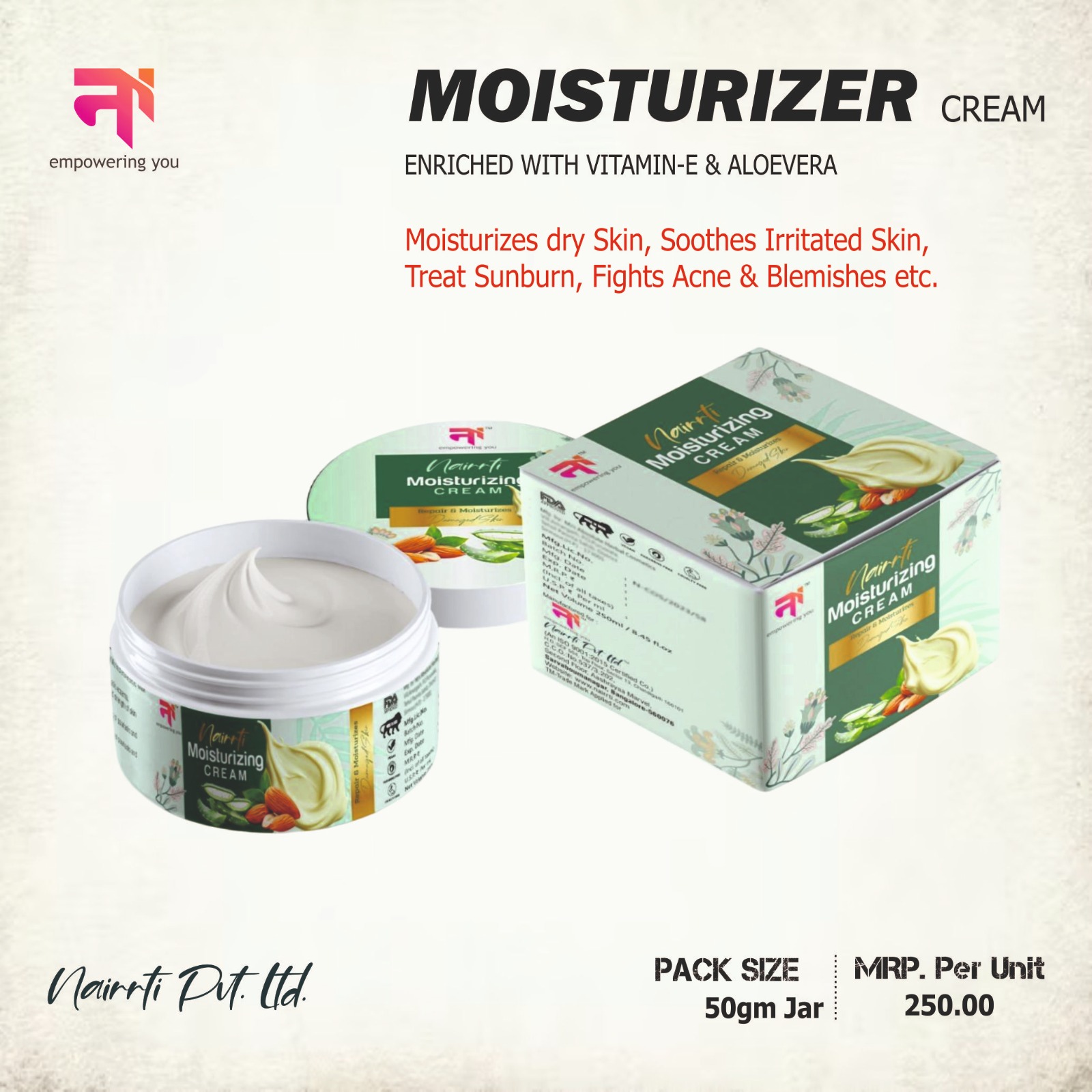 NAIRRTI  MOISTURIZER